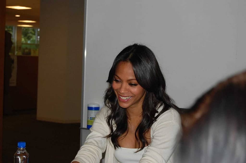 Revealing Girl Talk: My Zoe Saldana Interview